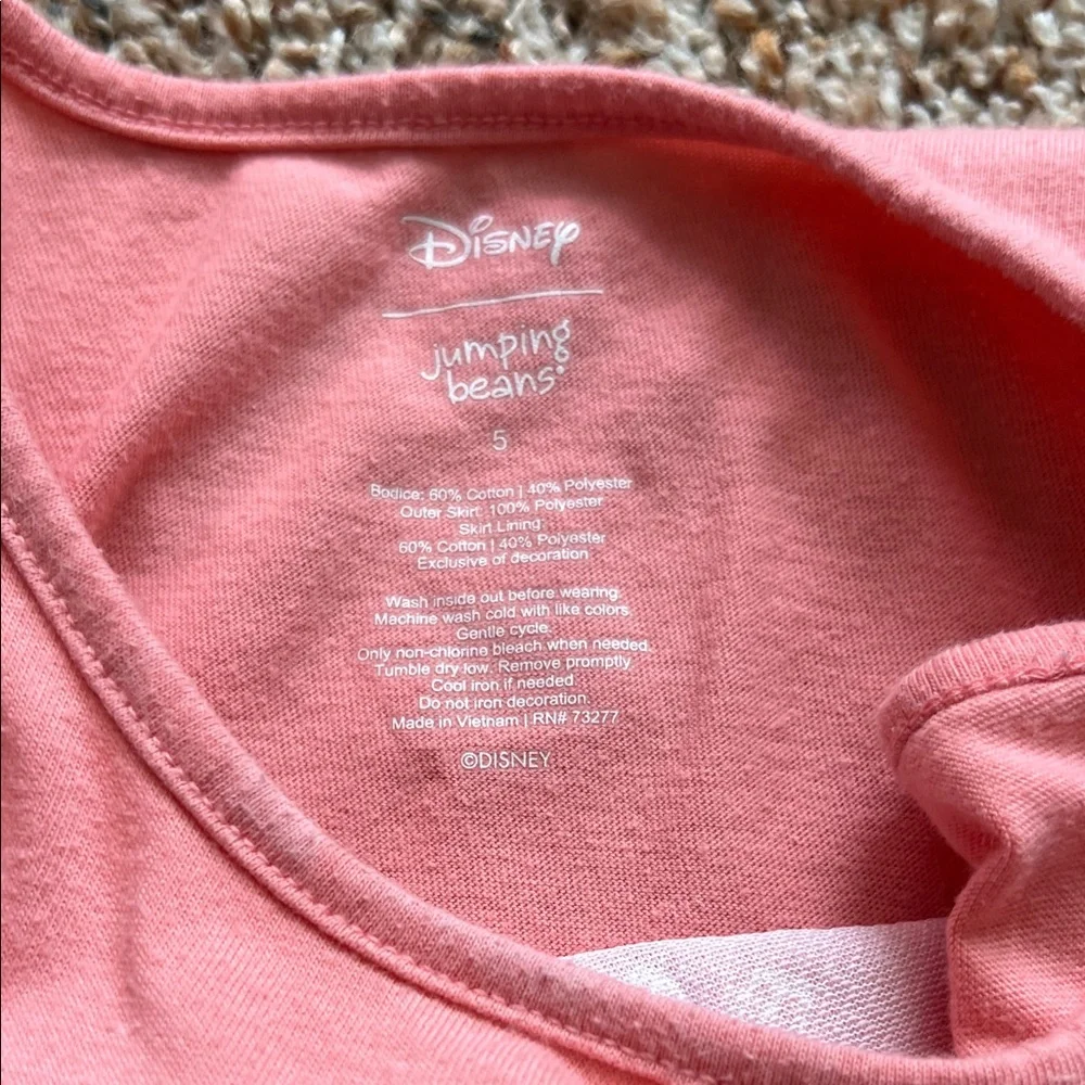 Disney’s Moana Pink Toddler Girl Tutu Dress - Picture 7 of 7